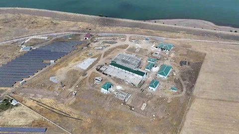 Patnos İçme Suyu Tesisinde Çalışmalar Devam Ediyor