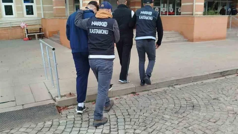 Kastamonu'da Uyuşturucu Operasyonu