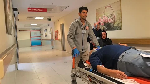 Bursa'da Kanala Uçan Kamyonet