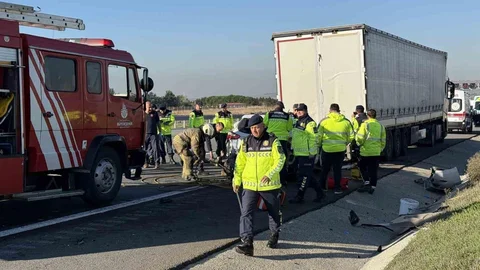 Silivri'de Trafik Kazası: 1 Ölü
