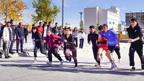 Cumhuriyet Koşusu Bayburt'ta Gerçekleşti