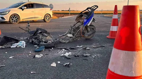 Şanlıurfa'da Trafik Kazası