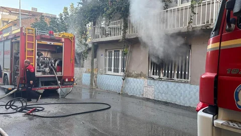 Denizli'de Yangın Faciası