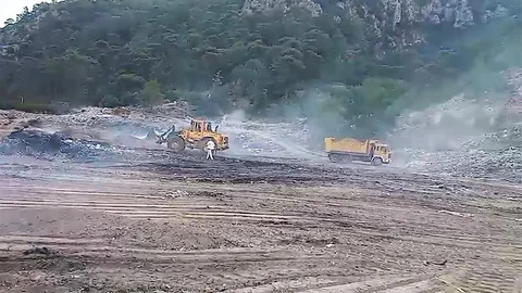 Antalya'da Çevre Ceza Kesildi