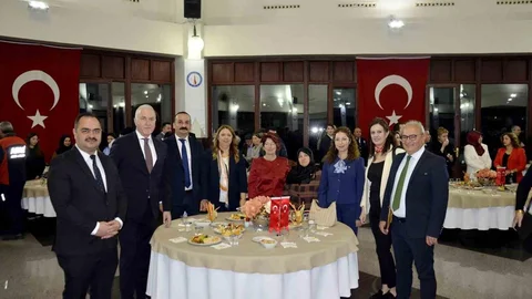 Kütahya'da Cumhuriyet Bayramı Resepsiyonu