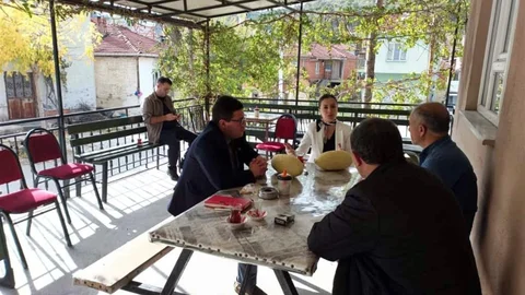 Emet'te Tarımsal Projeler Değerlendirildi