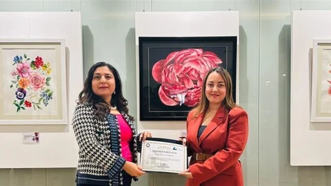 Kütahya'da Botanik Sanatı Sergisi