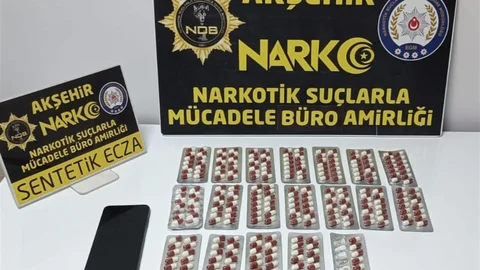 Akşehir'de Uyuşturucu Operasyonu