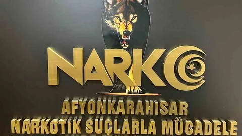 Afyonkarahisar'da Uyuşturucu Operasyonu