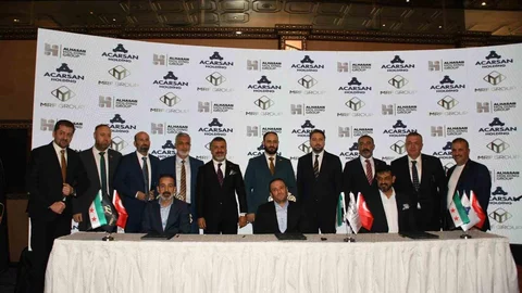 Gaziantep’te Halep’in Yeniden İnşası