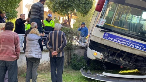 Aydın'da Minibüs Faciası