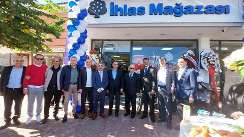 İhlas Pazarlama Akyazı'da Açıldı