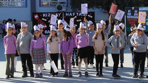 Miniklerden Kan Bağışı Çağrısı