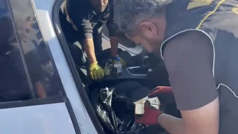 Osmaniye'de Kaçak Altın Yakalandı