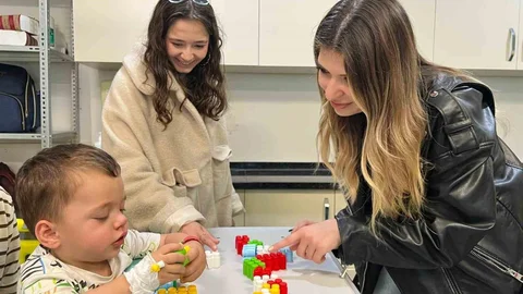 Minik Kalplere Dokunuşlar Düzce'de