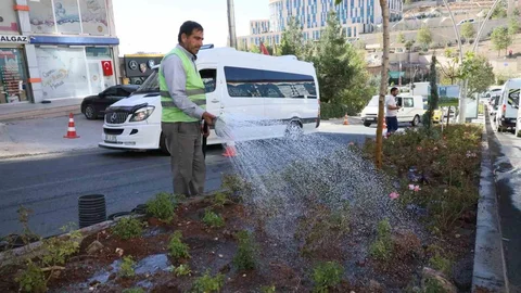 Mardin'de Altyapı Çalışmaları Devam Ediyor