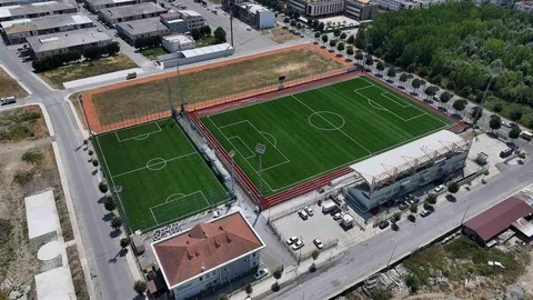 Ekrem Karaberberoğlu Spor Tesisine FIFA Onayı