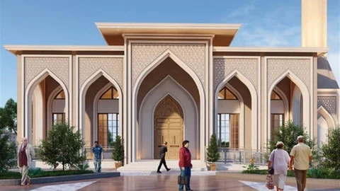 Düzce'de Yeni Camii Temeli Atıldı