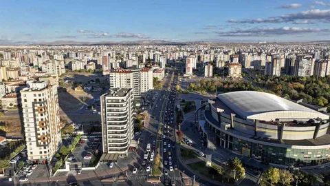 Kocasinan’da Ay Yıldız Coşkusu