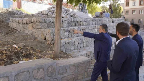 Şırnak’ta Butik Park Projesi Başladı