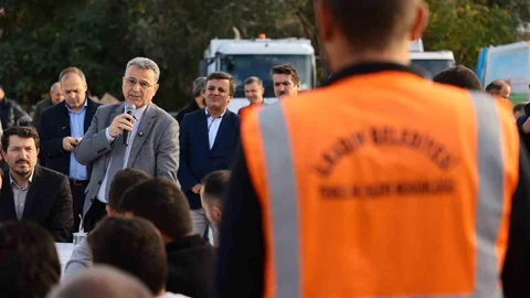 İlkadım'da Temizlik Personeline Destek