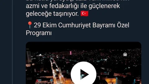 Cumhuriyetimizin 102. Yılı Kutlandı