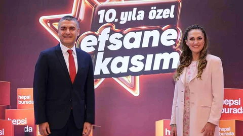 Hepsiburada Efsane Kasım'da Tasarruf Hedefliyor