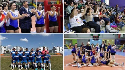 Toroslar Belediyesinden Cumhuriyet Bayramında Çifte Galibiyet Sevinci