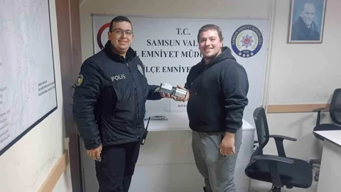 Havza'da Kayıp Cüzdan Sahibine Ulaşmayı Başardı