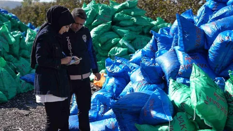 Düzce'de Kömür Satışı Denetlendi