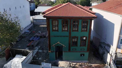 Sakarya'nın Tarihi Konağı Restore Edildi