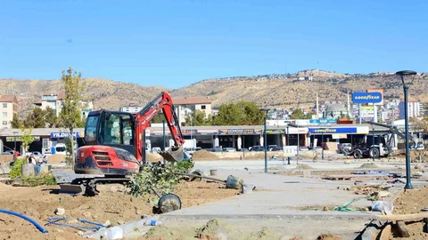 Elazığ'da Doğu Park İnşaatı Tamamlandı
