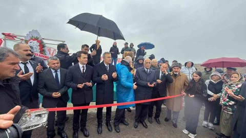 Ardahan'da Seyir Terası Açıldı