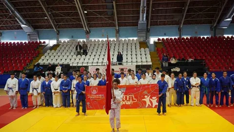 Manisa'da Judo Heyecanı Başladı