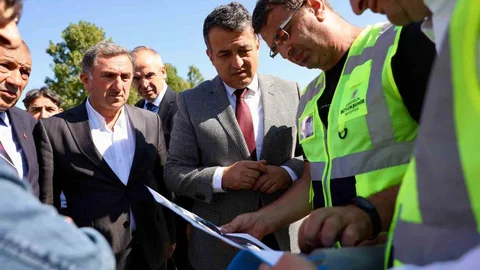 Samsun'da Yol Çalışmaları Hızla Devam Ediyor