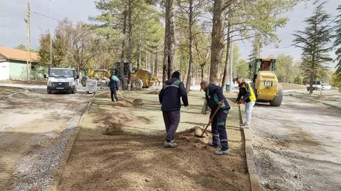 Kayseri'de Sarımsaklı Barajı Yenileniyor