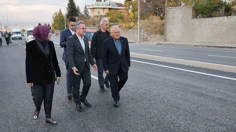 Kayseri Caddesi ve Hacılar Meydanı Yenilendi