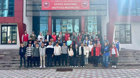 Niğde'de Gönüllü Hasat Projesi