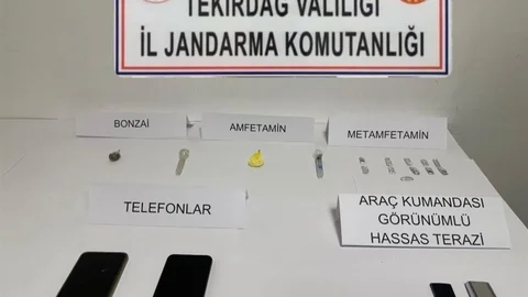 Tekirdağ'da Uyuşturucu Operasyonu