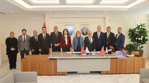 Gaziantep'te Akademik İş Birliği Protokolü