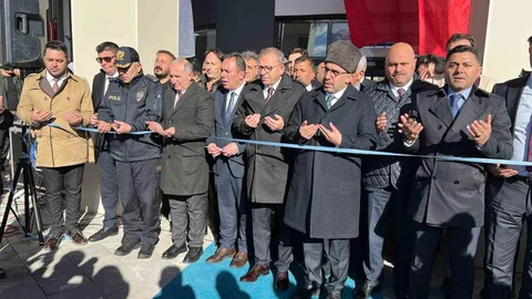 Kars'ta Yeni Otogar Açıldı