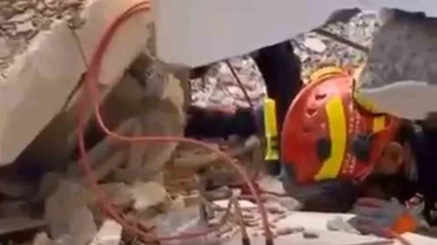 Gebze'de Umut Veren Kurtarma Anları