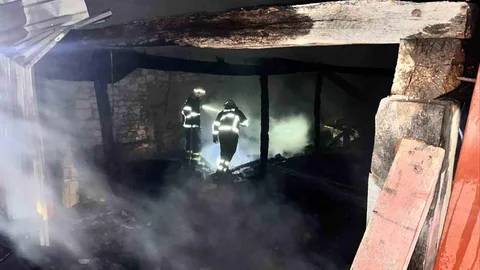 Bilecik’te Marangoz Atölyesi Yangını