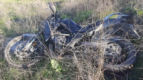 Bilecik'te Motosiklet Kazası