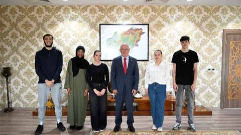 Uşak Üniversitesinde Uluslararası Öğrenciler Ağırlanıyor