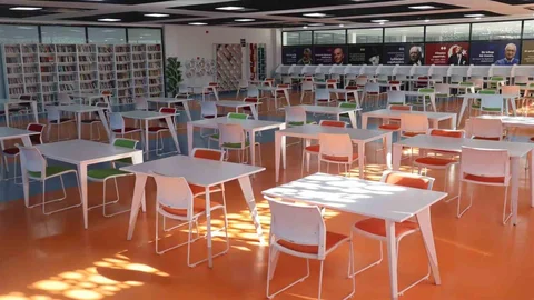 Çilesiz Mahallesi'nde Yeni Kütüphane Açıldı