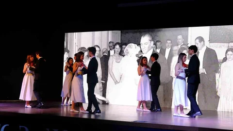 Şahinkaya'da 29 Ekim Kutlamaları