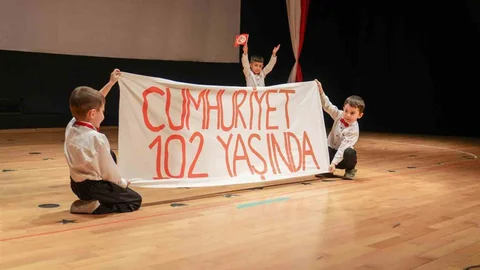 Keçiören'de Cumhuriyet Bayramı Coşkusu