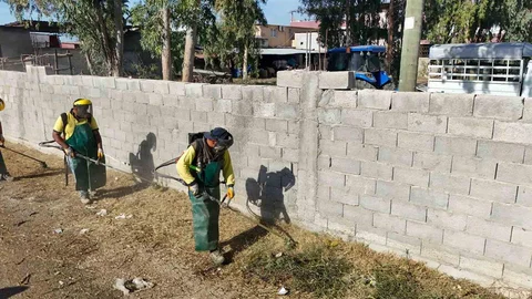 Tarsus'ta Temizlik Çalışmaları Devam Ediyor