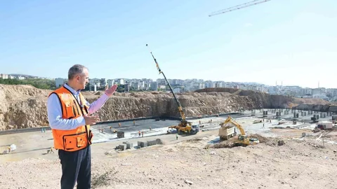 Çayırova Devlet Hastanesi İnşaatı Hızla İlerliyor